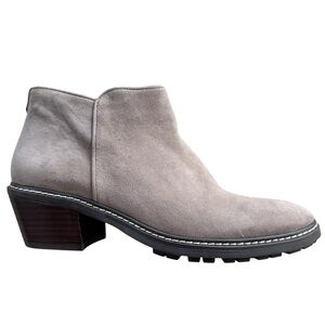 Sam Edelman Pryce Suede Ankle Boots in Putty Size 6.5